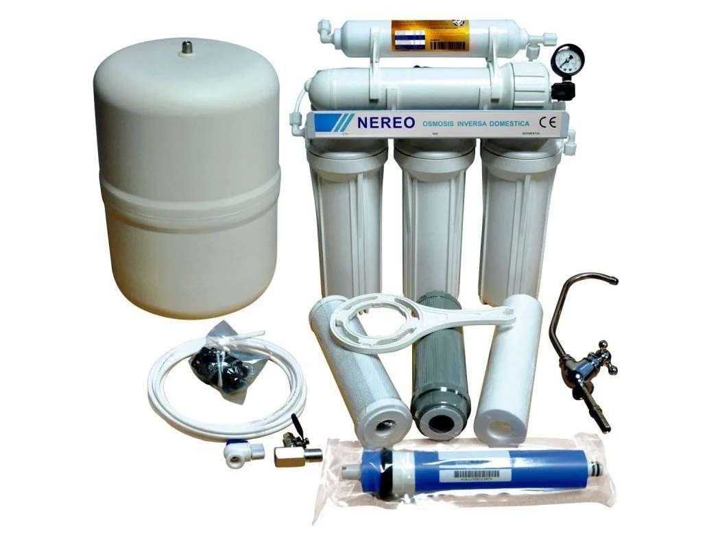 Hidrowater Ro-0206-12 - Osmosis inversa 6 etapas Hidrowater Nereo RO-0206-12