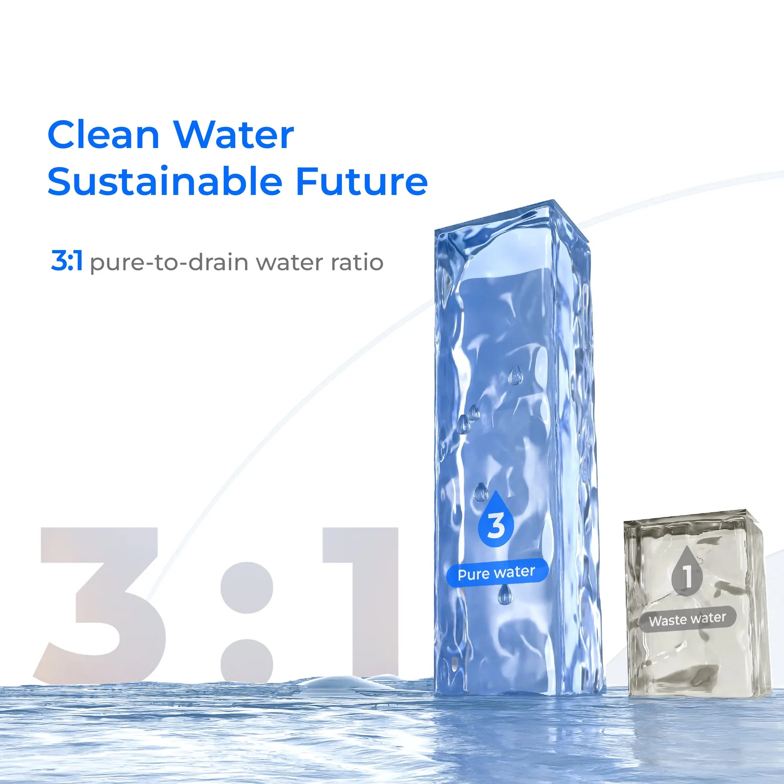 Vista 2 de Waterdrop C1H Instant Hot Water Reverse Osmosis System