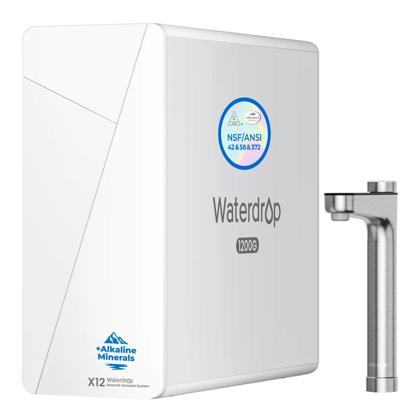 Waterdrop X Series Reverse Osmosis System, X12